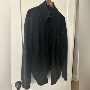 Mens Lucky Brand Zippered Cardigan - Size XL